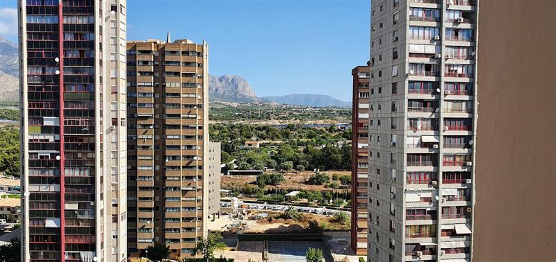 Benidorm Hochhäuser